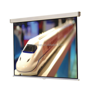 COMIX Top -Qualitätsbildschirm 70 Zoll 1: 1 Manueller Projektorbildschirm mit Geschwindigkeitsreduzierung